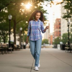 Prince & Fox @ Aeropostale: Plaid Button Down